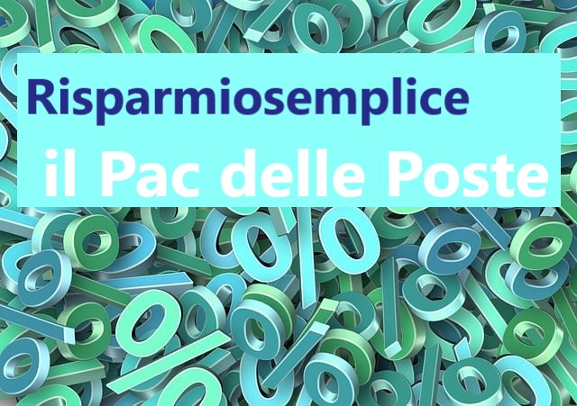 Risparmiosemplice: il pac delle Poste